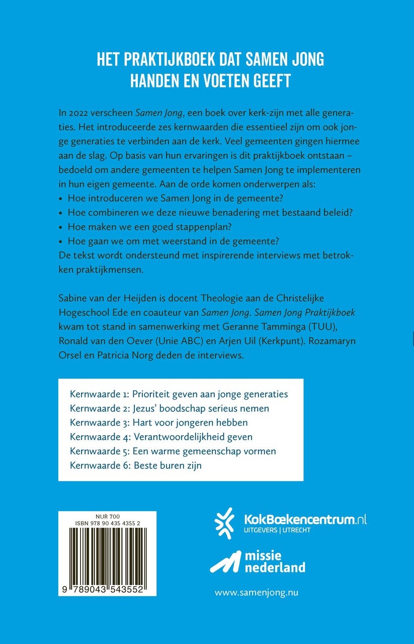 Samen Jong praktijkboek (Paperback)