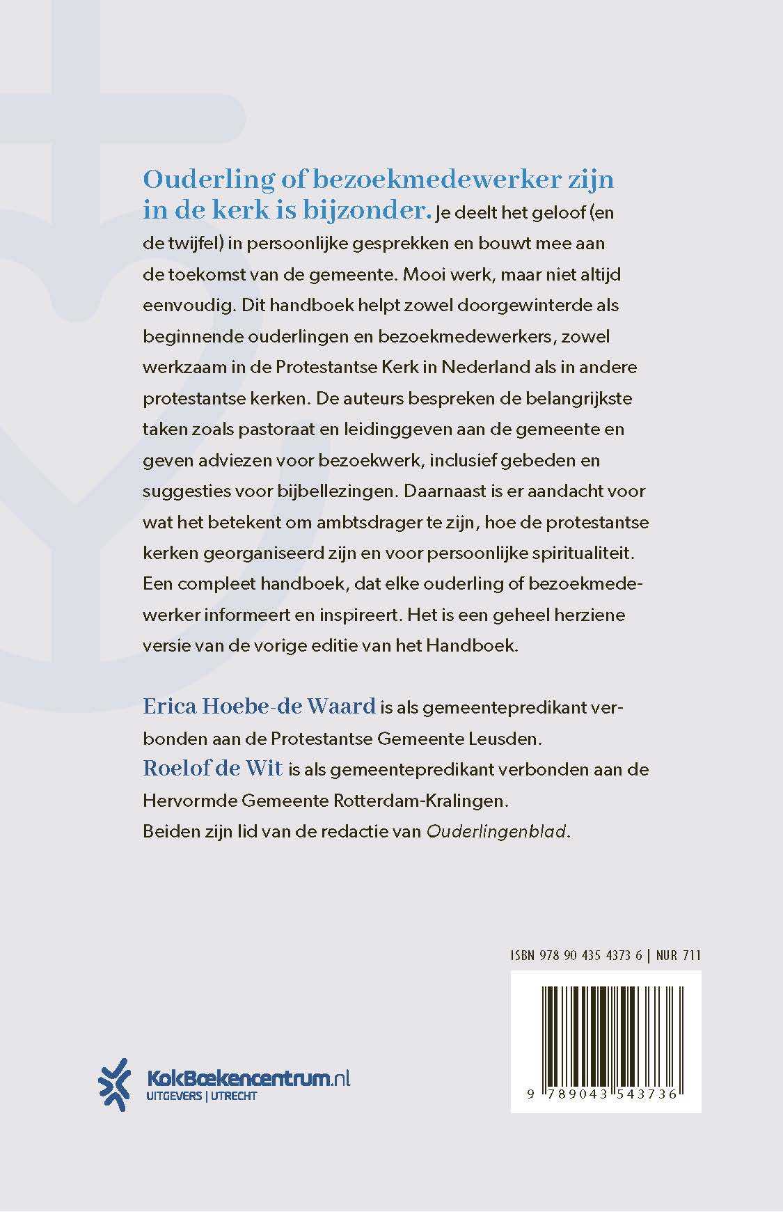 Handboek voor de ouderling en bezoekmedewerker (E-book)