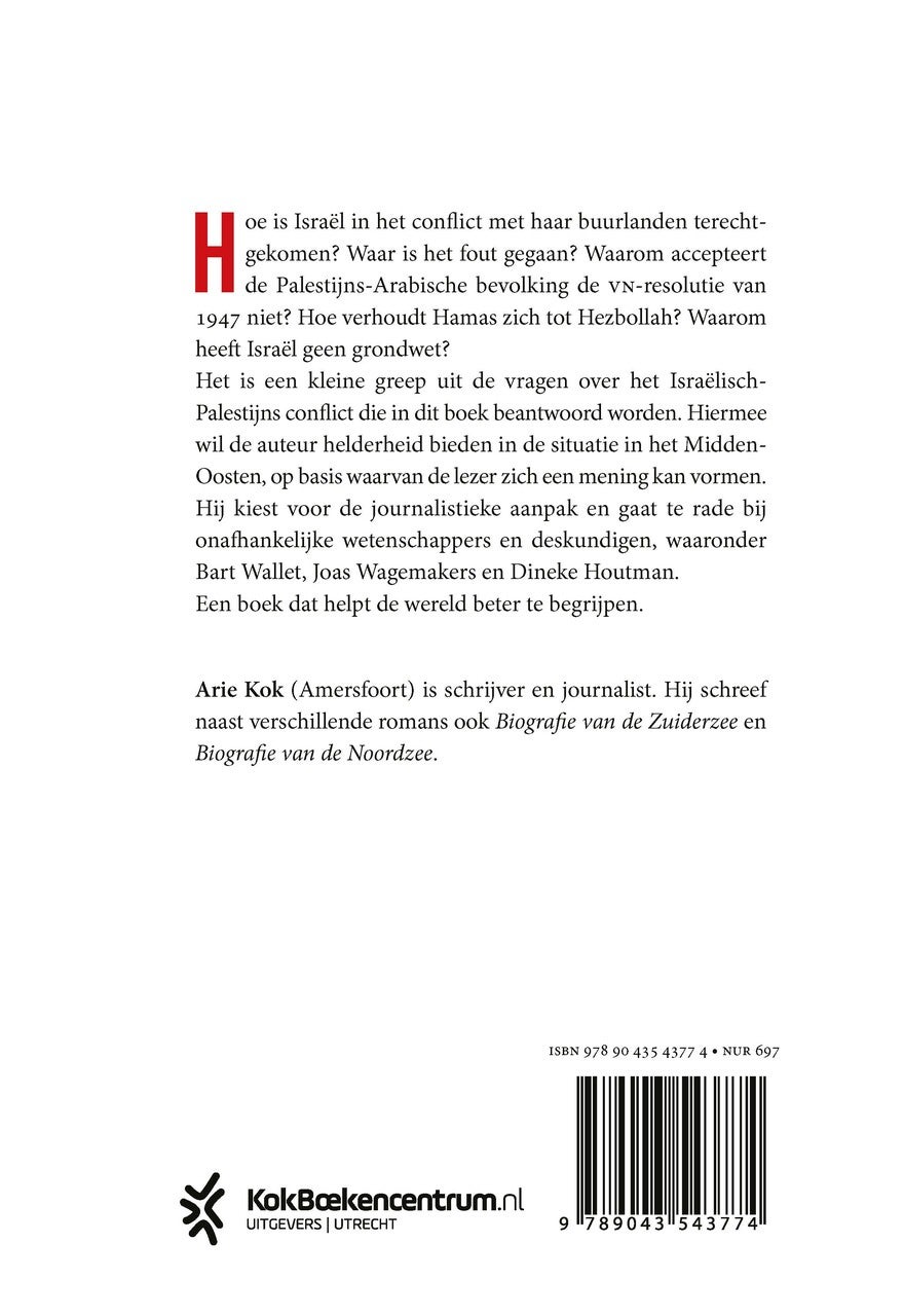 Strijd om een land (Paperback)
