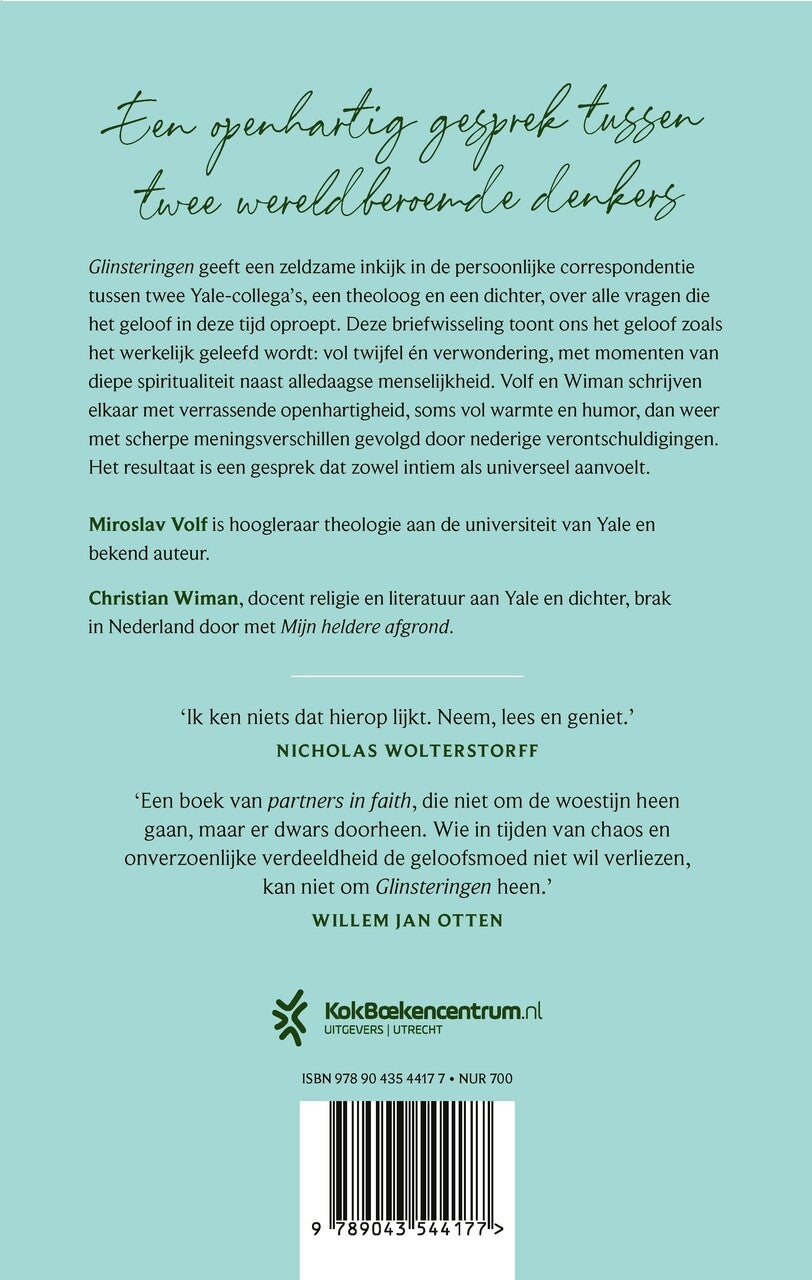 Glinsteringen (Paperback)