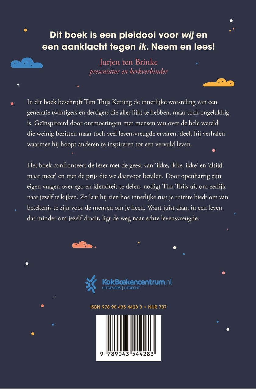 De reis naar minder ik (Paperback)