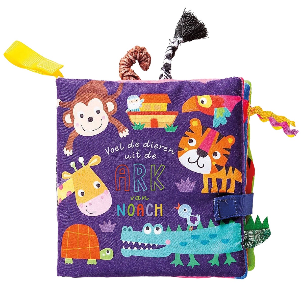 Voel de dieren uit de ark van Noach (Paperback)