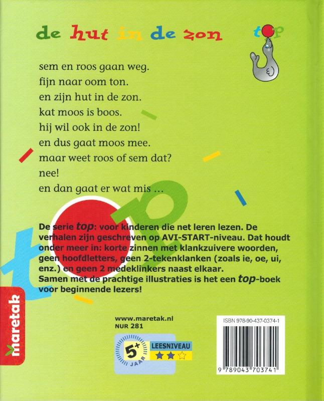 De hut in de zon (Hardback)