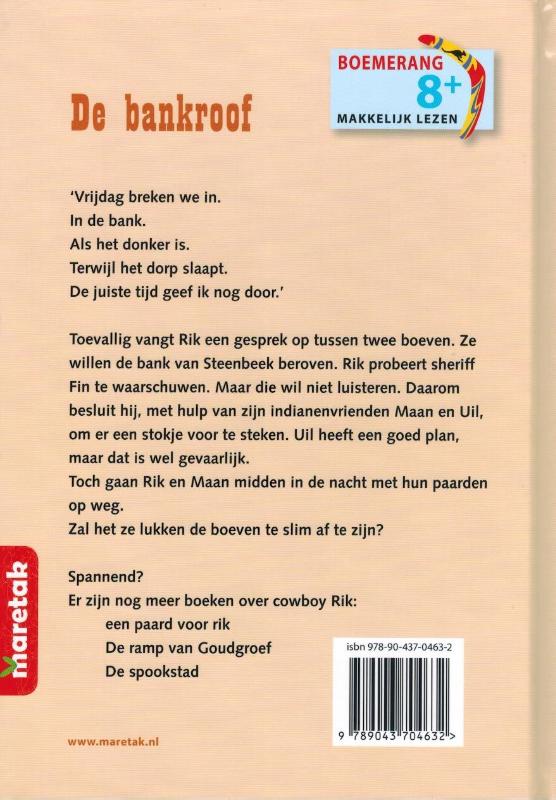 De bankroof (Hardback)