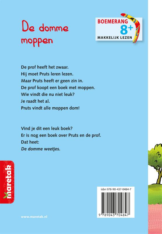 De domme moppen (Hardback)