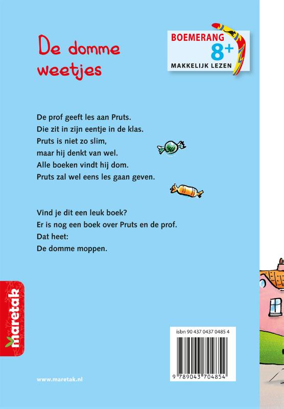 De domme weetjes (Hardback)