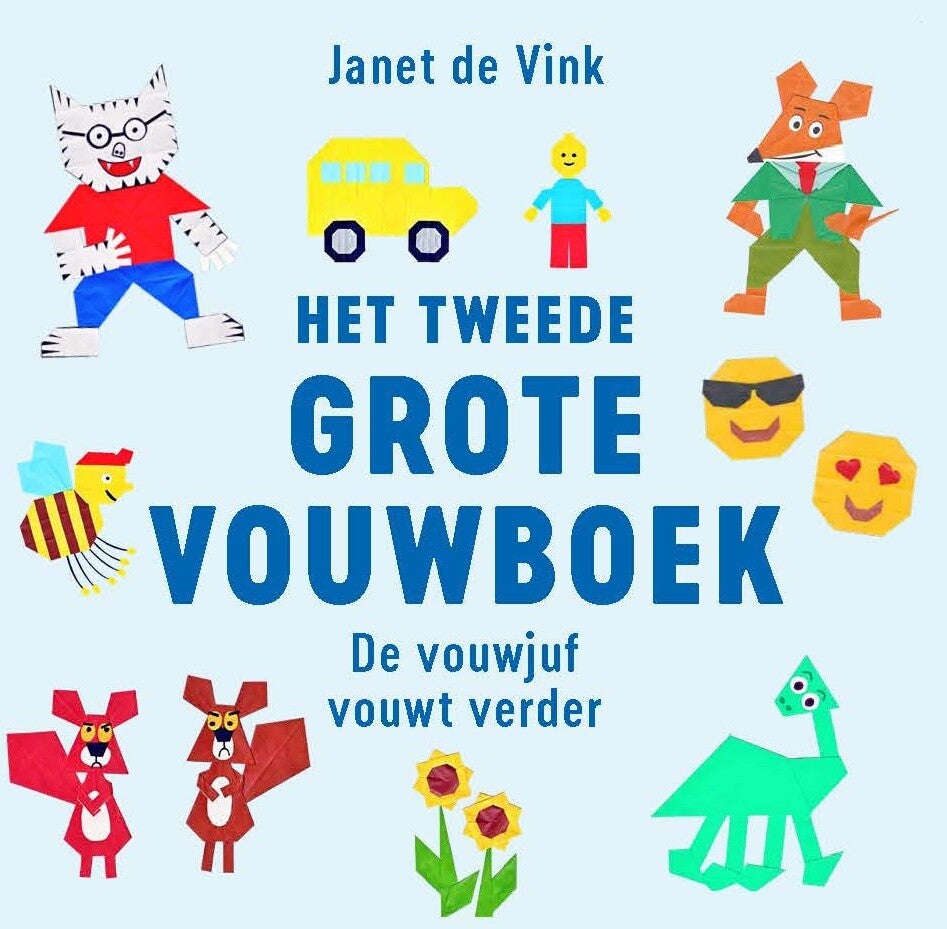 Het tweede grote vouwboek (Hardback)