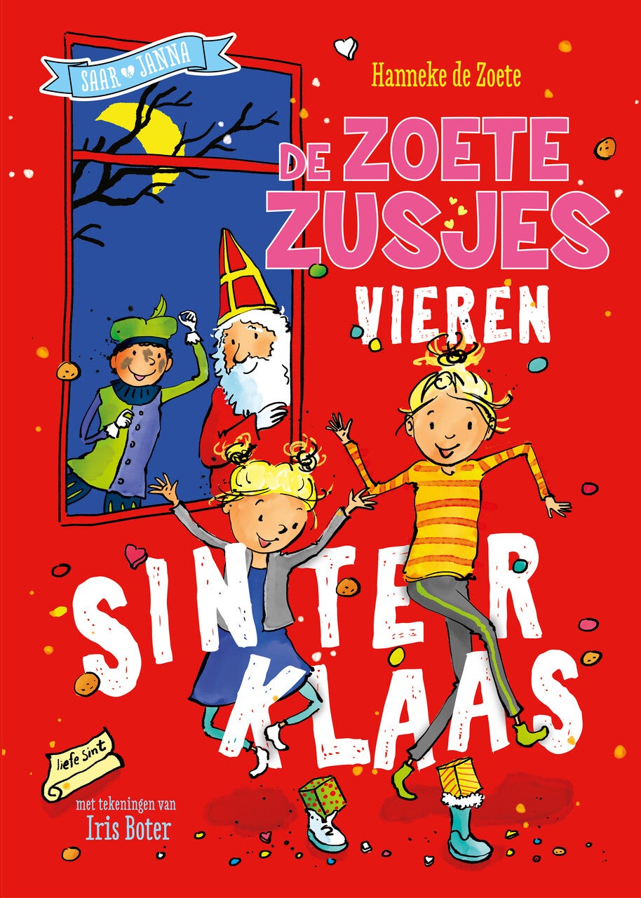 De Zoete Zusjes vieren Sinterklaas (E-book)
