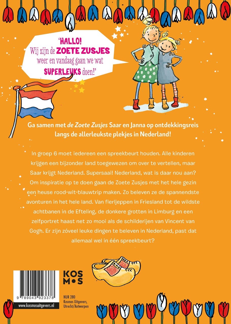 De Zoete Zusjes houden van Holland (Hardback)