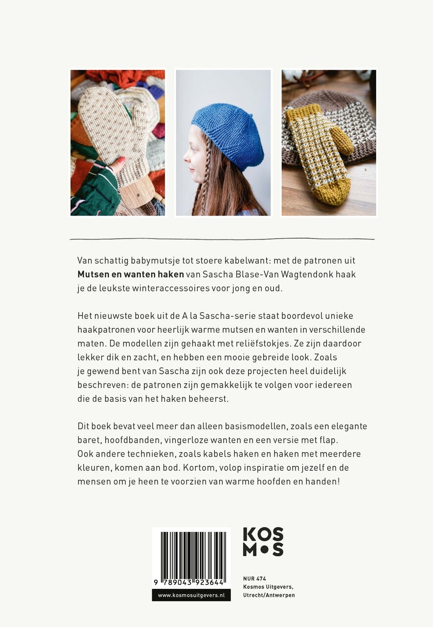 Mutsen en wanten haken (Paperback)