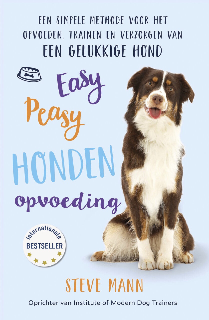 Easy Peasy honden opvoeding (E-book)