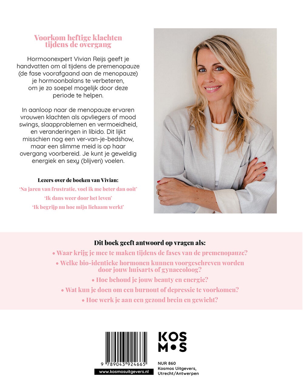 Het hormonenhandboek voor 40+ vrouwen (Paperback)