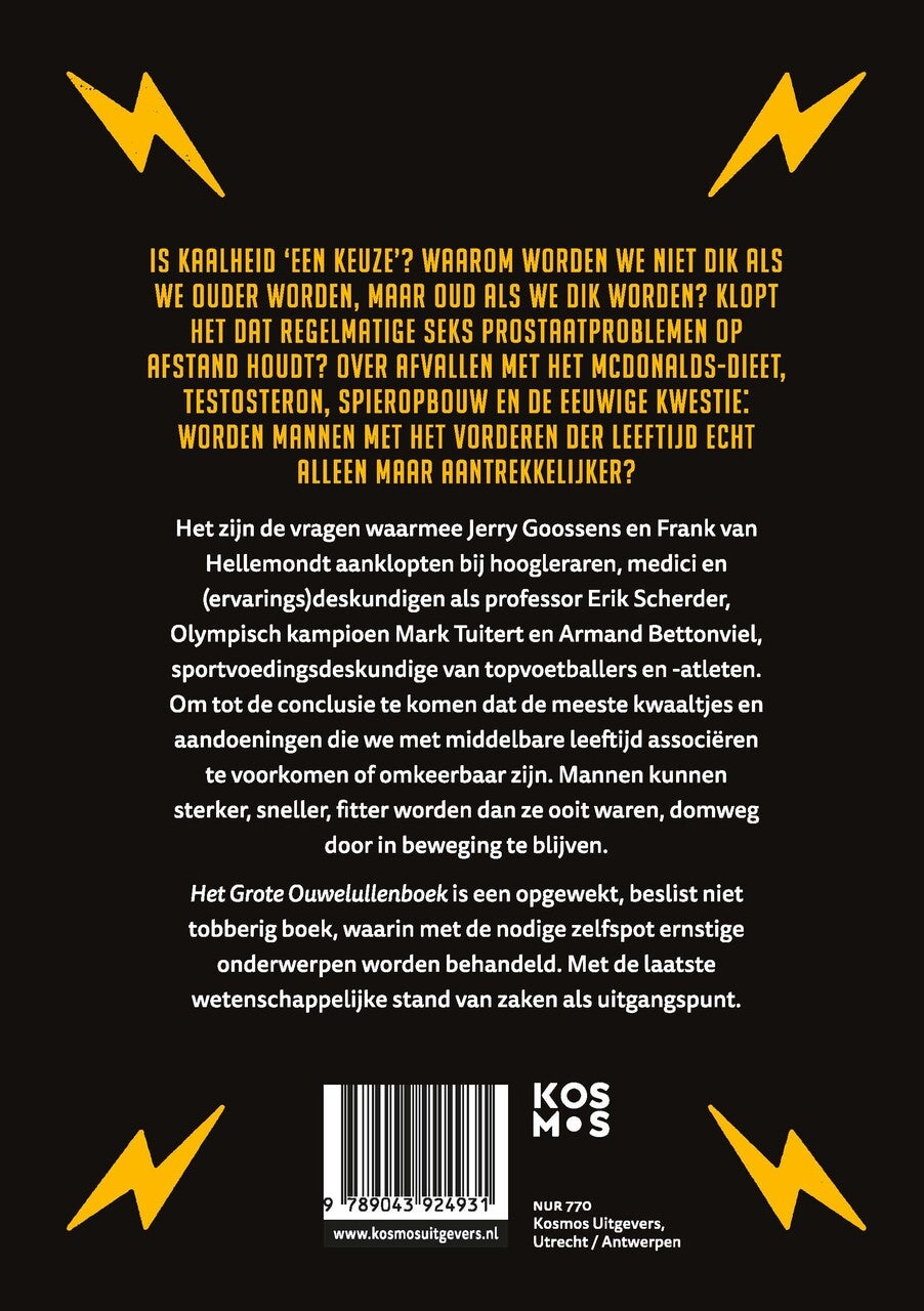 Het grote ouwe lullen boek (Paperback)