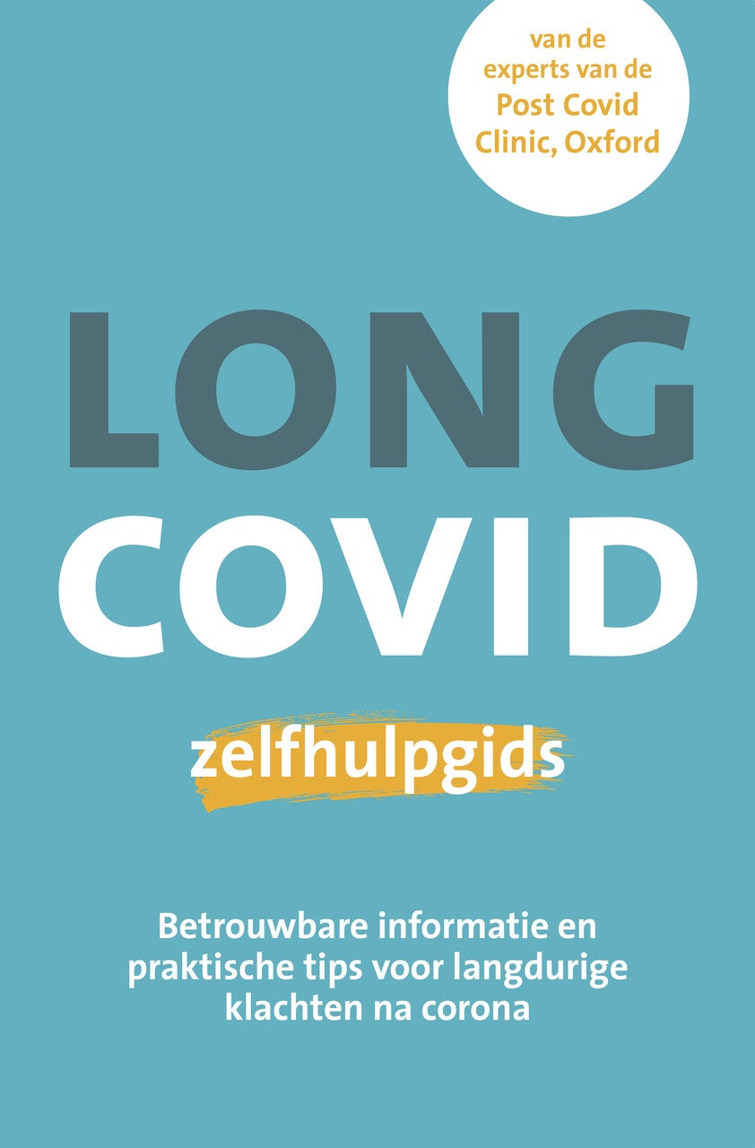 Long covid zelfhulpgids (E-book)