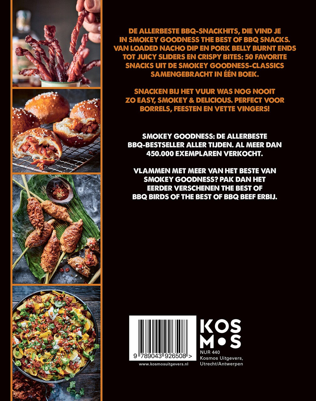 Smokey Goodness - The Best of BBQ Snacks (Hardback)