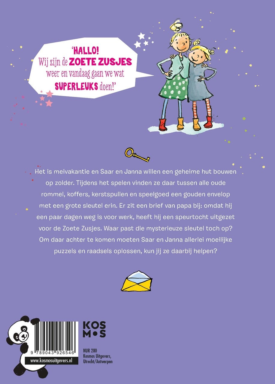 De Zoete Zusjes lossen het op (E-book)