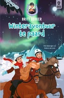 Winteravontuur te paard (Hardback)