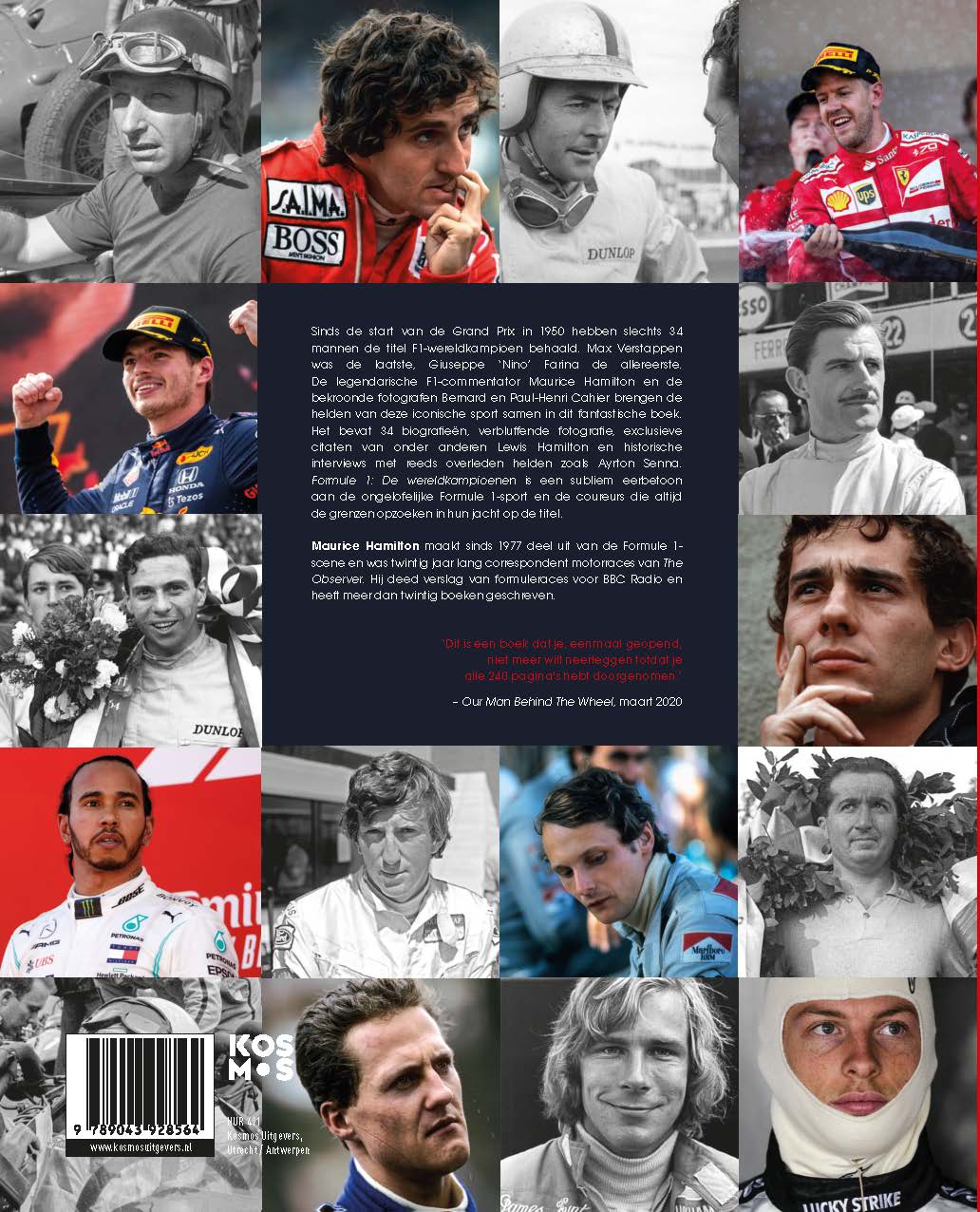 Formule 1: De wereldkampioenen (Hardback)