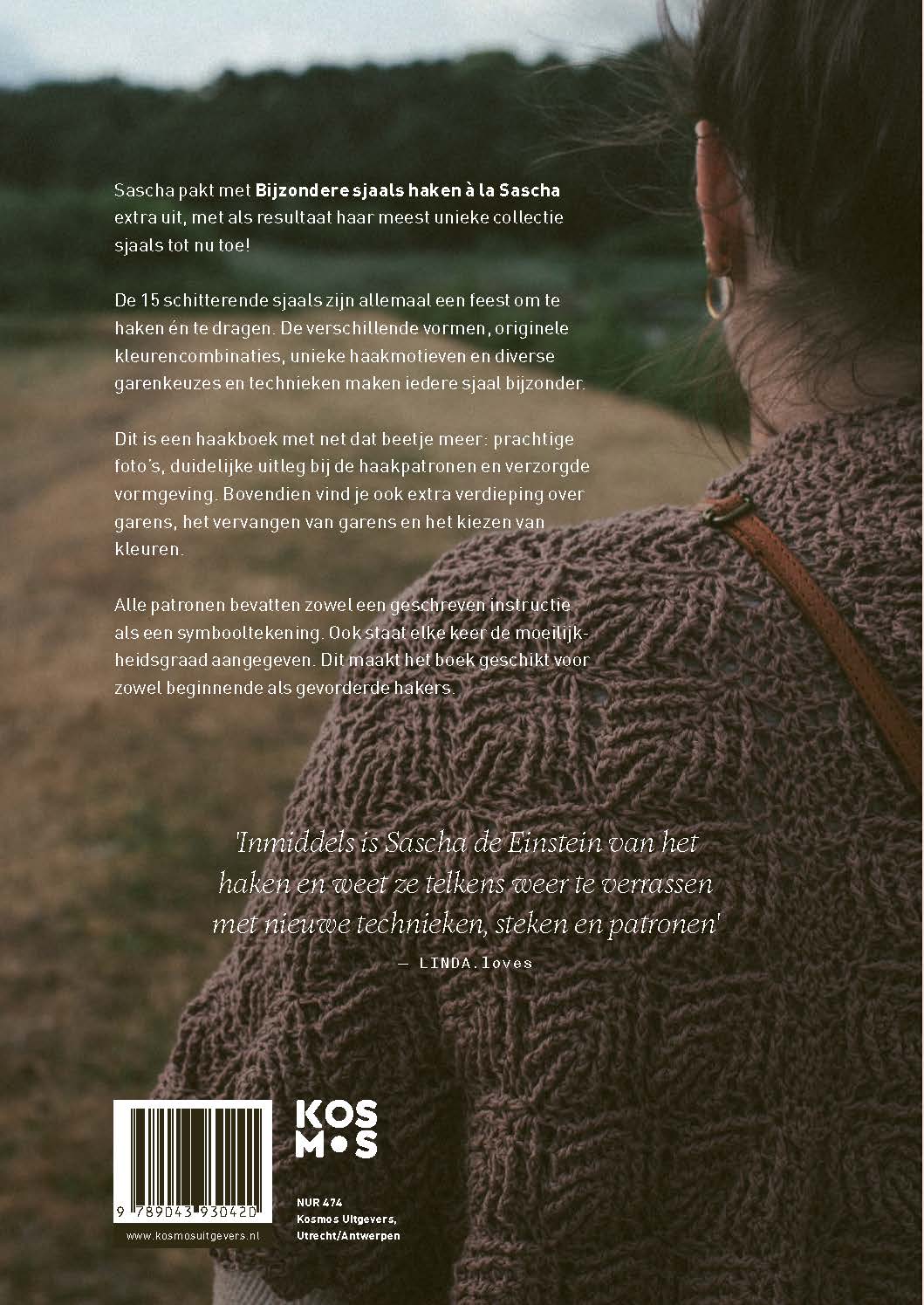 Bijzondere sjaals haken à la Sascha (E-book)