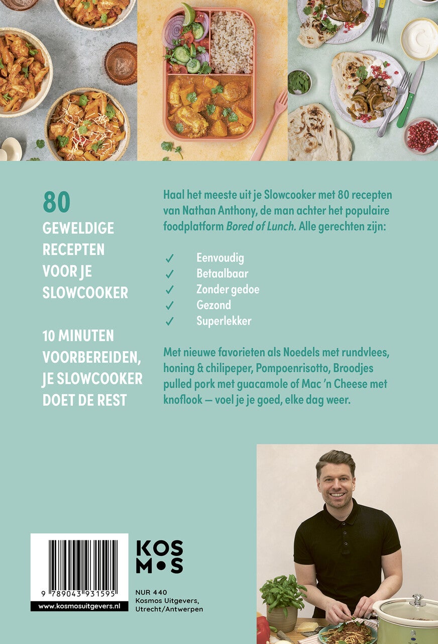 Het gezonde slowcooker boek (Paperback)