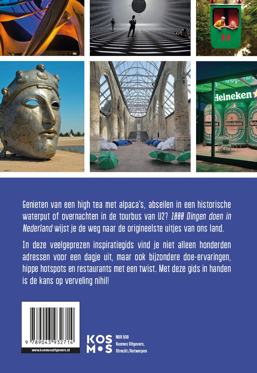 1000 dingen doen in Nederland (Paperback)
