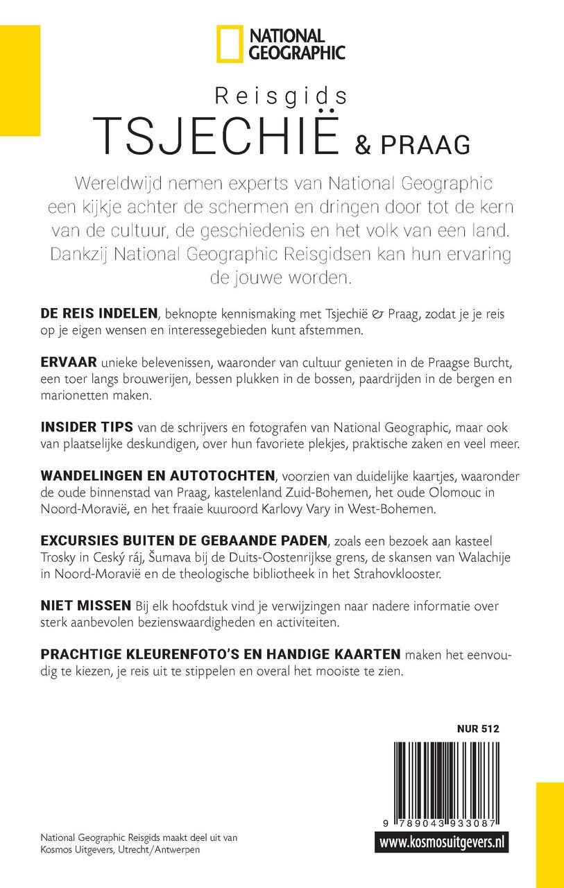 Tsjechië en Praag (Paperback)