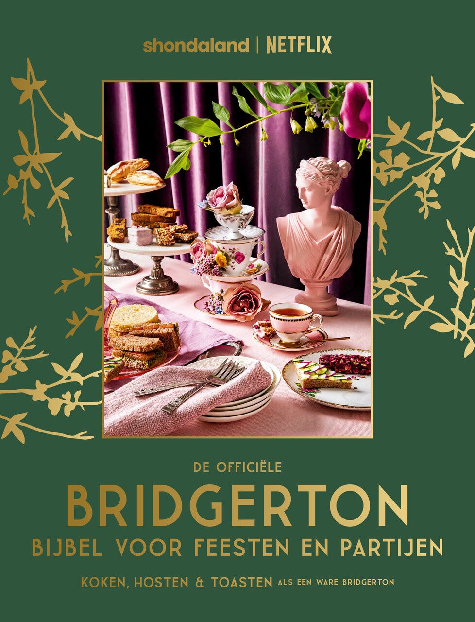 De officiële Bridgerton Bijbel voor feesten en partijen (E-book)