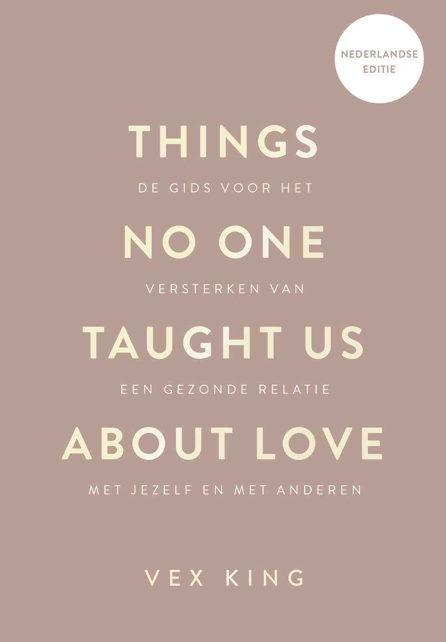 Things No One Taught Us About Love (E-book)