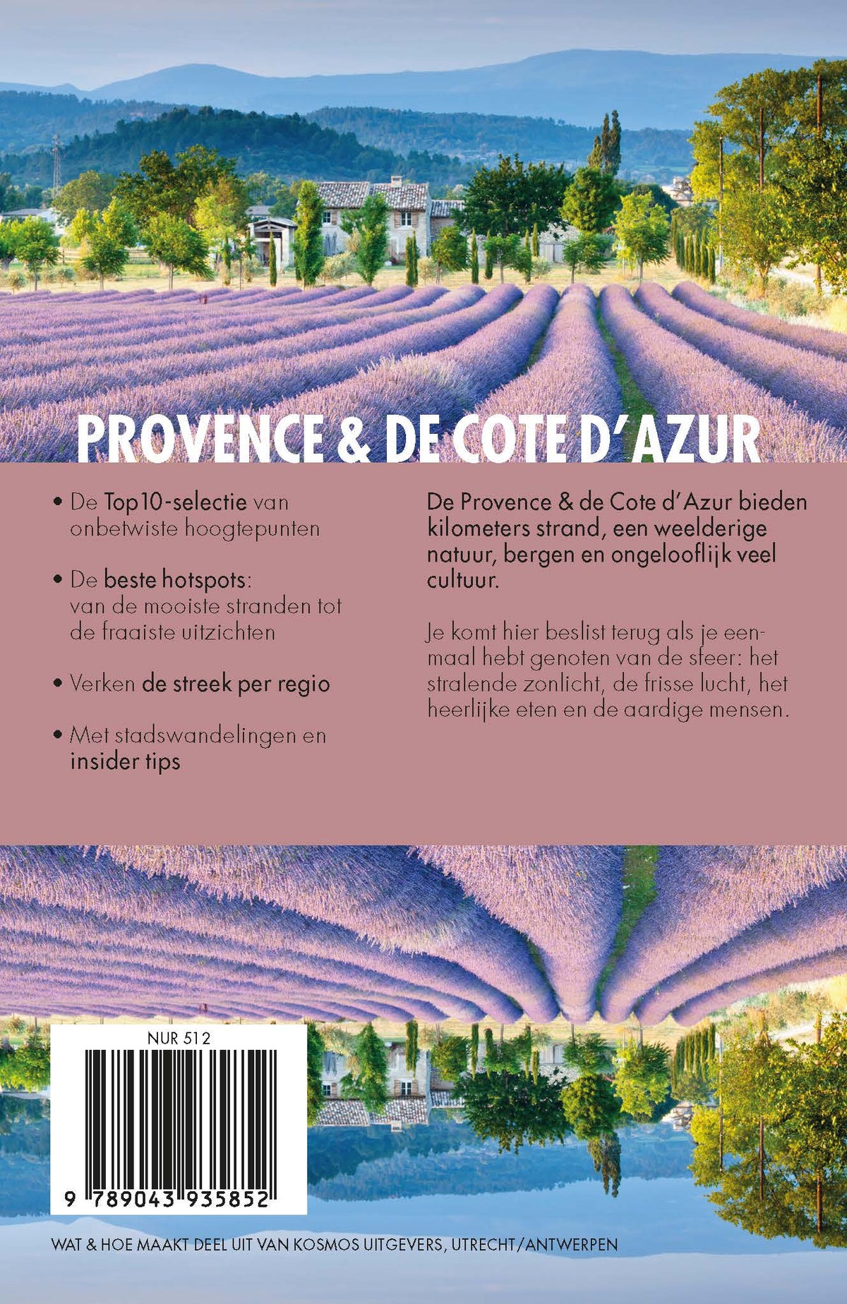 Provence & De Cote d'Azur (Paperback)