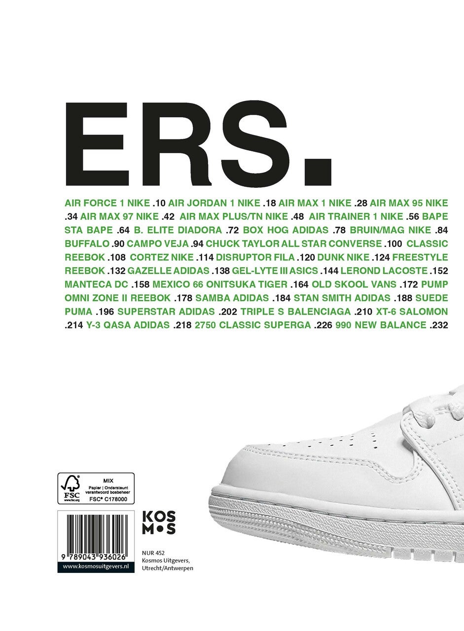 Sneakers: De klassiekers (Hardback)