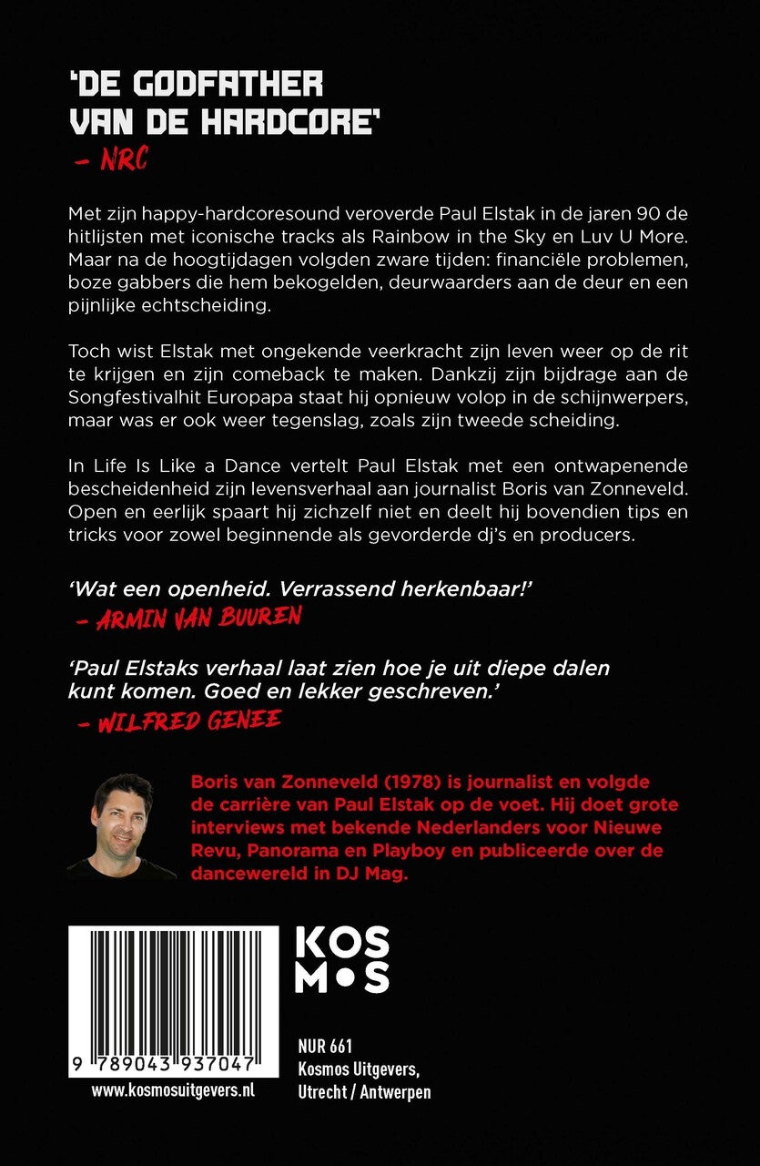 Life Is Like a Dance - Paul Elstak (Paperback)