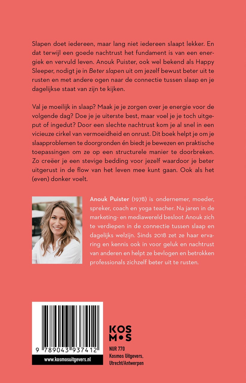 Beter slapen (Paperback)