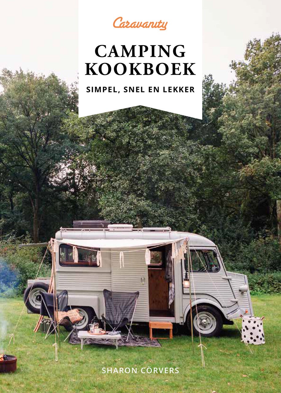 Caravanity Camping kookboek (E-book)