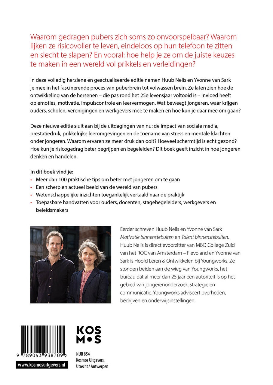 Puberbrein binnenstebuiten (editie 2025) (Paperback)