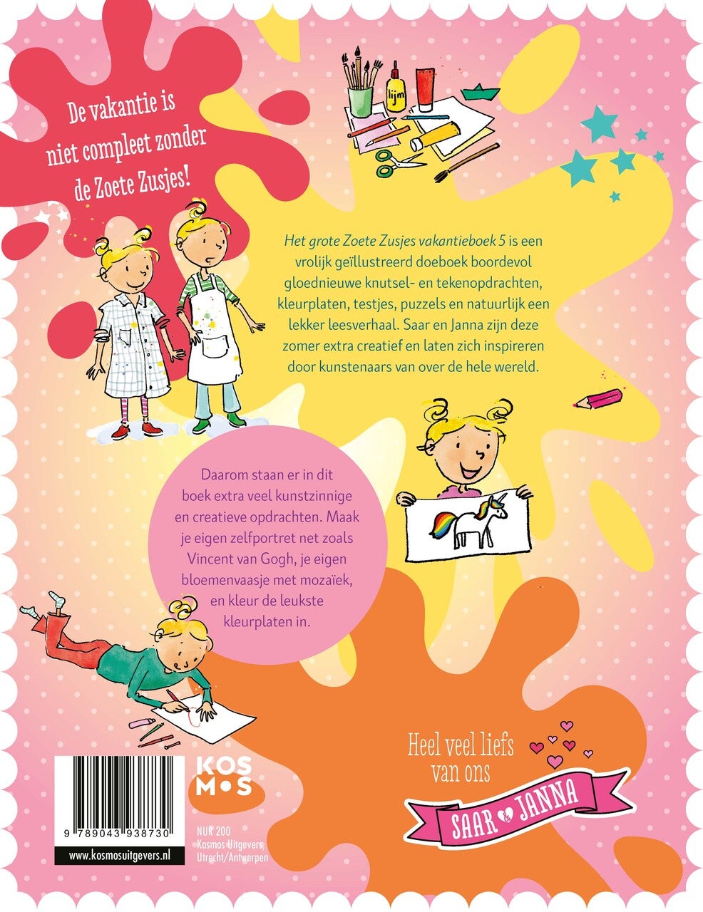 Het grote Zoete Zusjes vakantieboek 5 (Paperback)