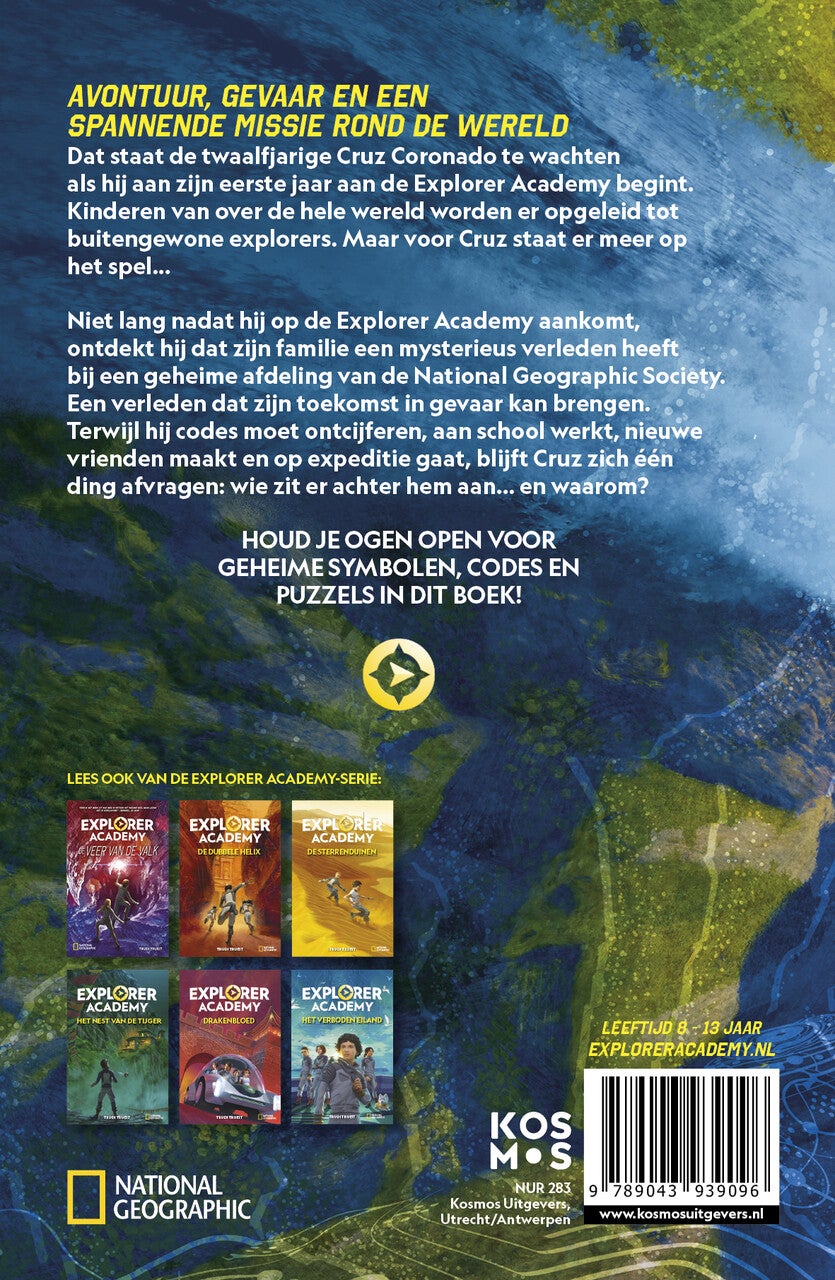 Het Nebula-mysterie (Paperback)