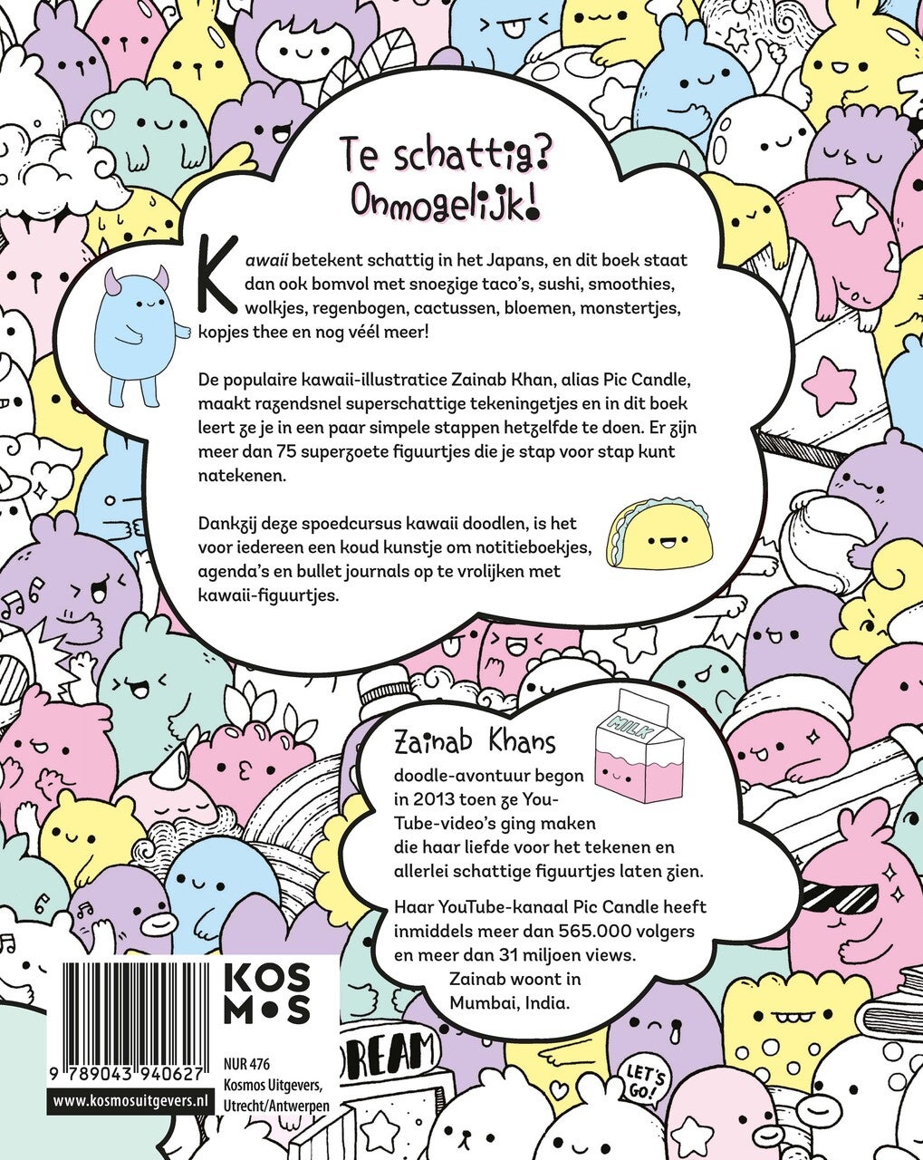 Kawaii doodles tekenen (Paperback)