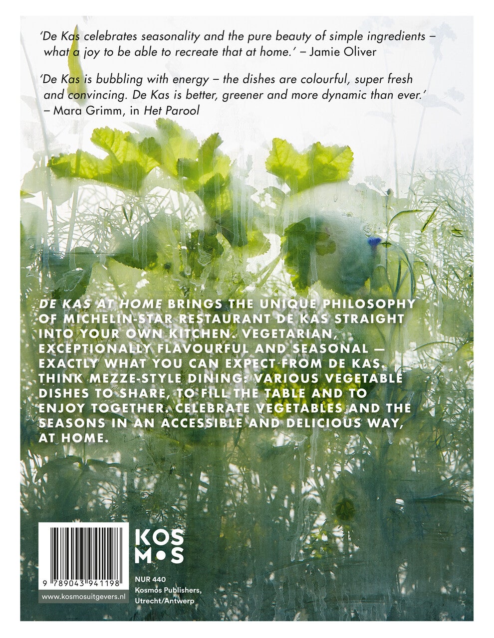 De Kas at Home (ENG) (Paperback)