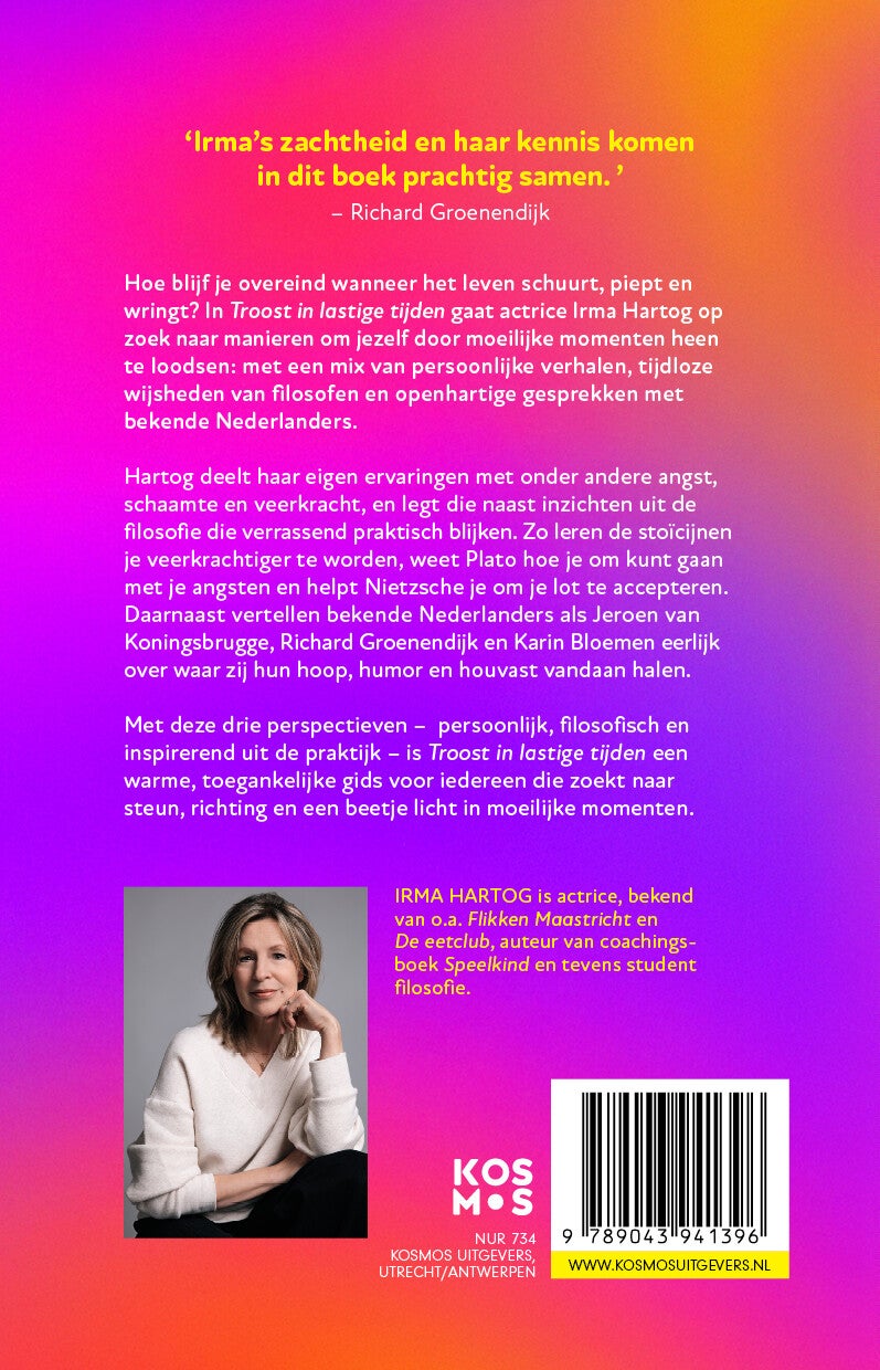 Troost in lastige tijden (Paperback)