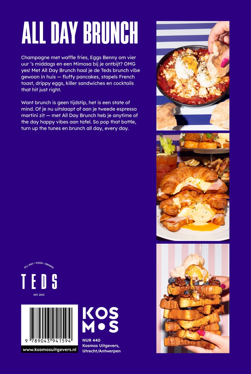 All Day Brunch (Hardback)