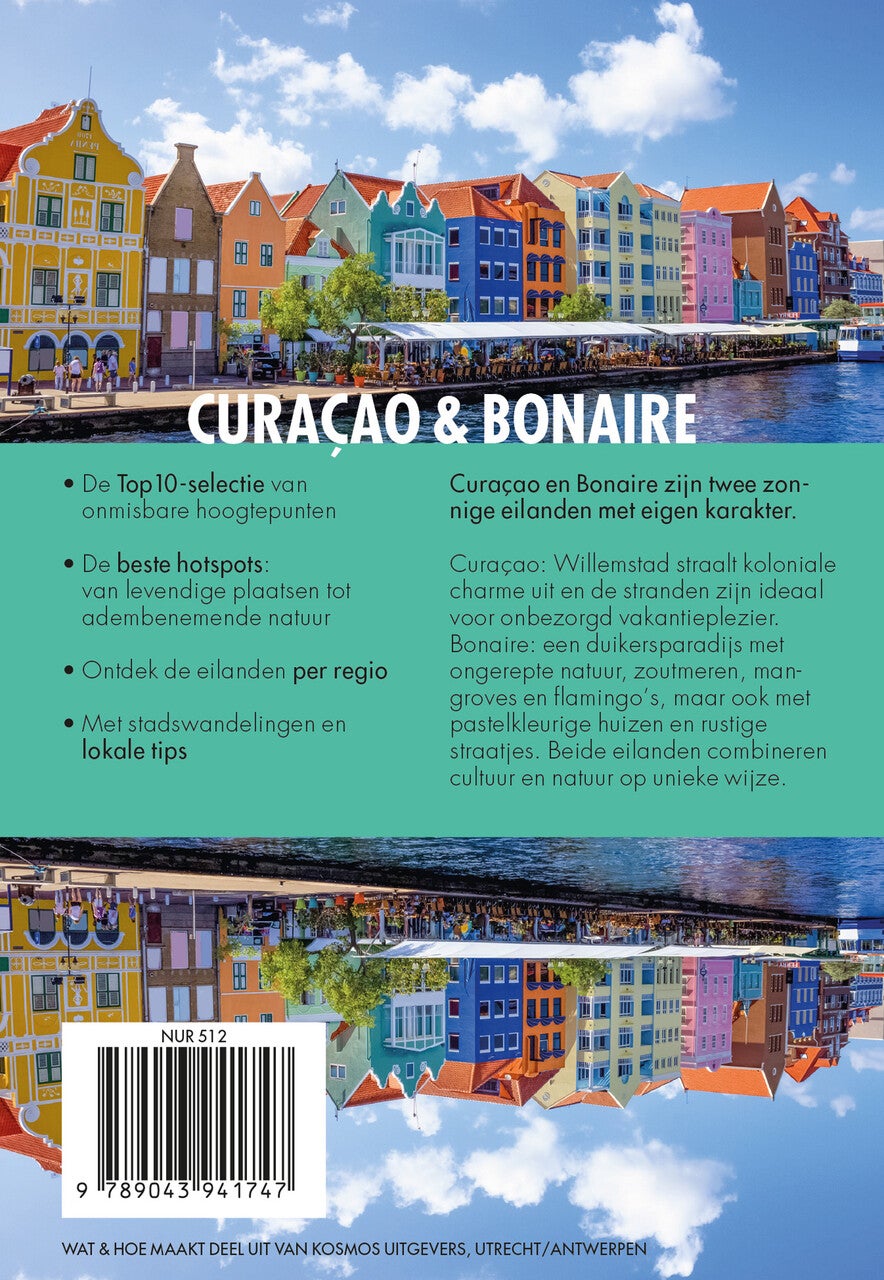 Curaçao en Bonaire (Paperback)