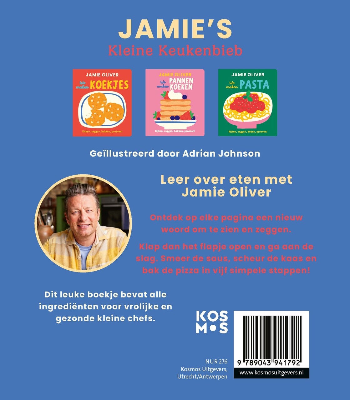 We maken pizza (Kartonboek)