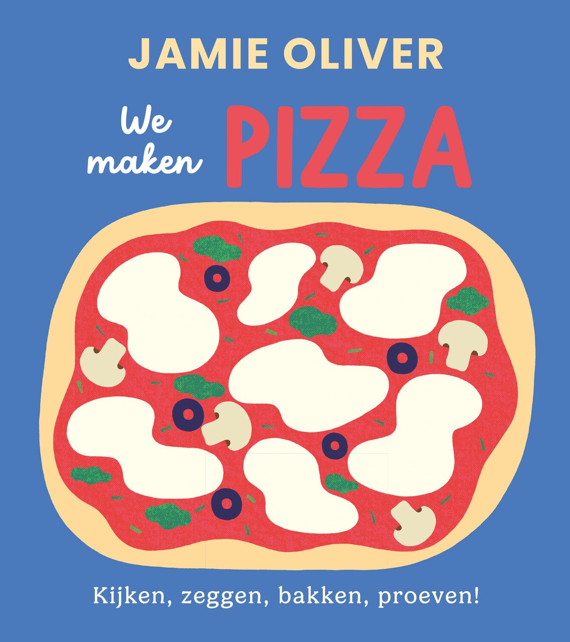 We maken pizza (Kartonboek)