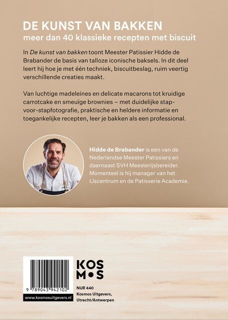 De kunst van bakken (Hardback)