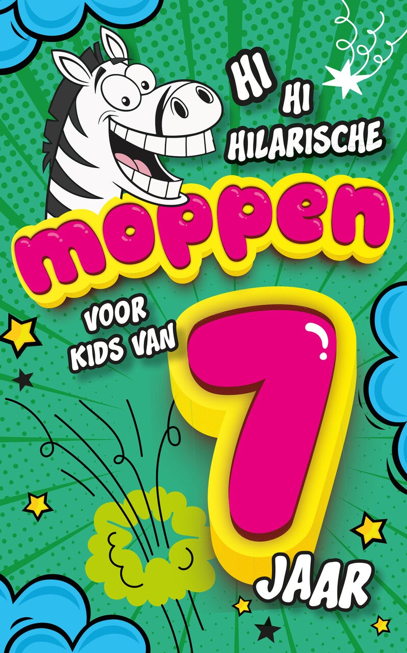 Hilarische moppen voor kids van 7 jaar (Paperback)