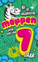 Hilarische moppen voor kids van 7 jaar (Paperback)