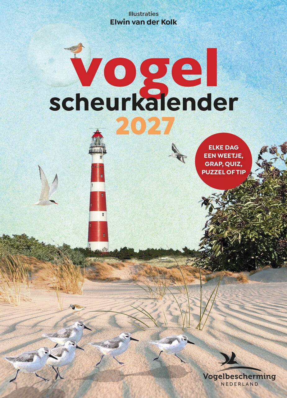Vogelscheurkalender 2027 (Kalender)