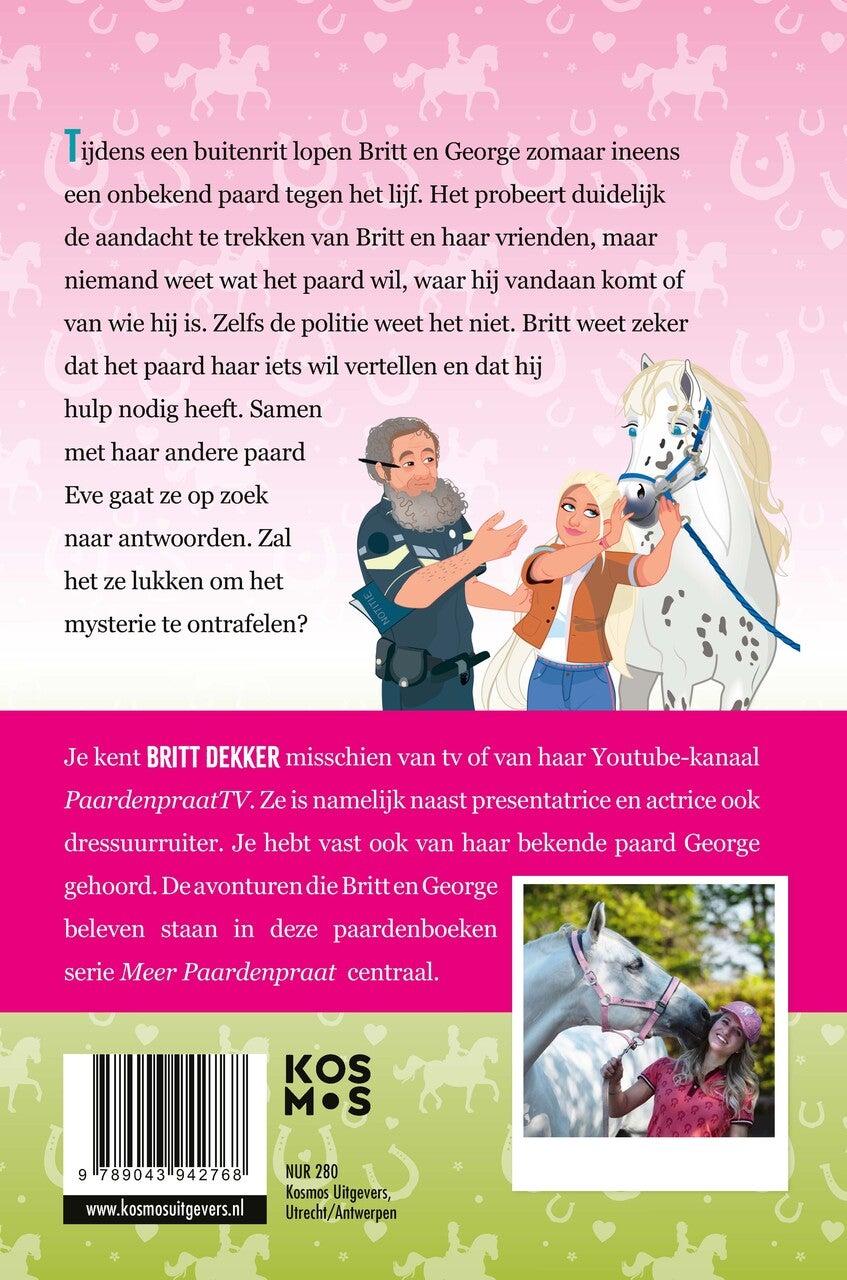 Een paard met een missie (Hardback)