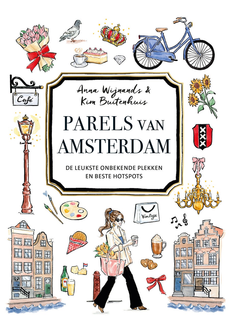 Parels van Amsterdam (Hardback)