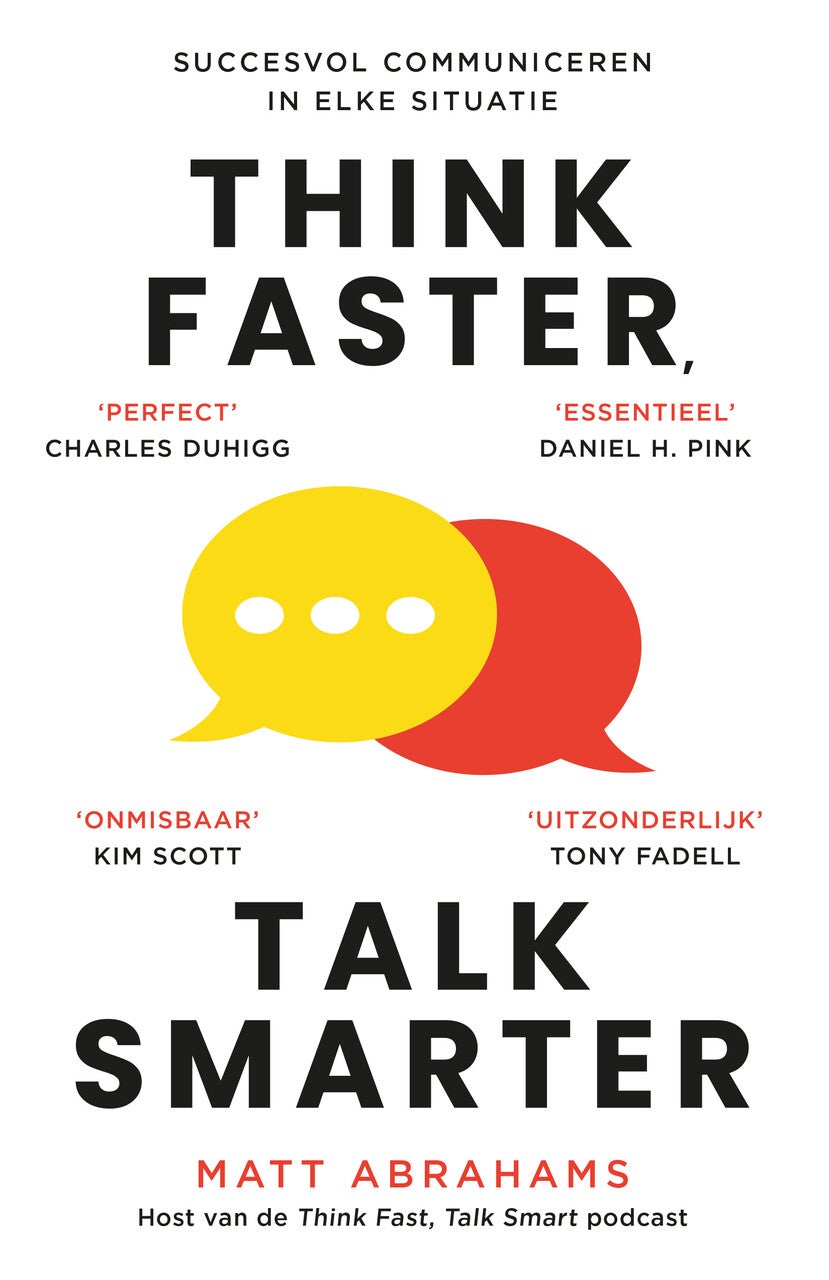 Think Faster, Talk Smarter (Paperback)
